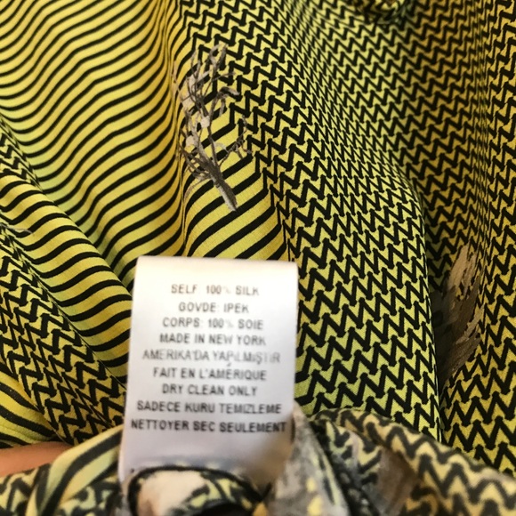 *HOST PICK* OPENING CEREMONY Silk Dress Medium - Picture 6 of 7