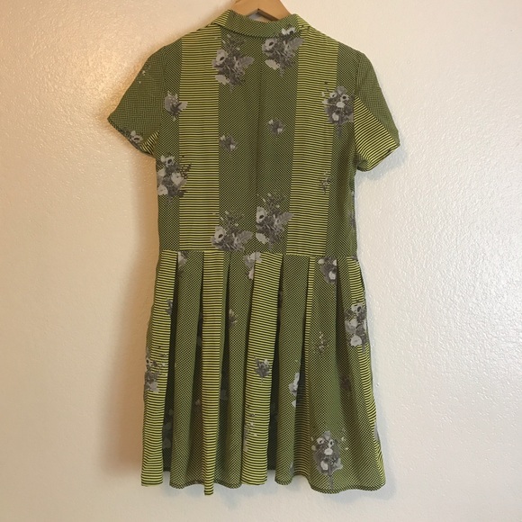 *HOST PICK* OPENING CEREMONY Silk Dress Medium - Picture 7 of 7