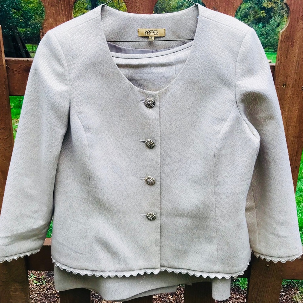 Kasper Evening Suit 14