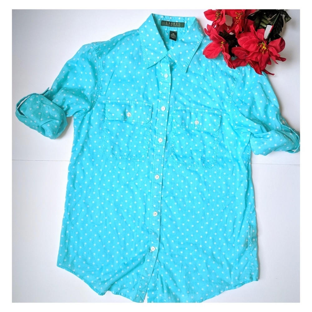 Ralph Lauren button down shirt