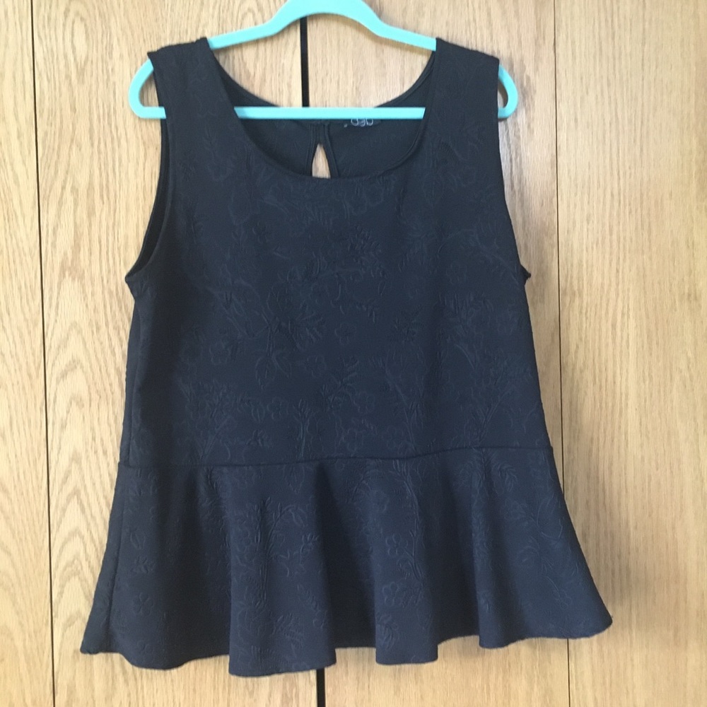 Peplum Tank