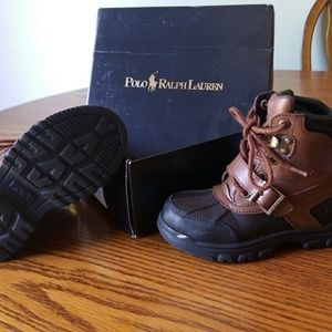Polo Ralph Lauren toddler boot