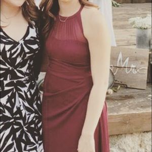 David’s Bridal Bridesmaid Dress