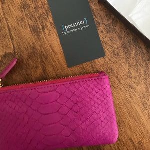 Genuine python skin coin purse