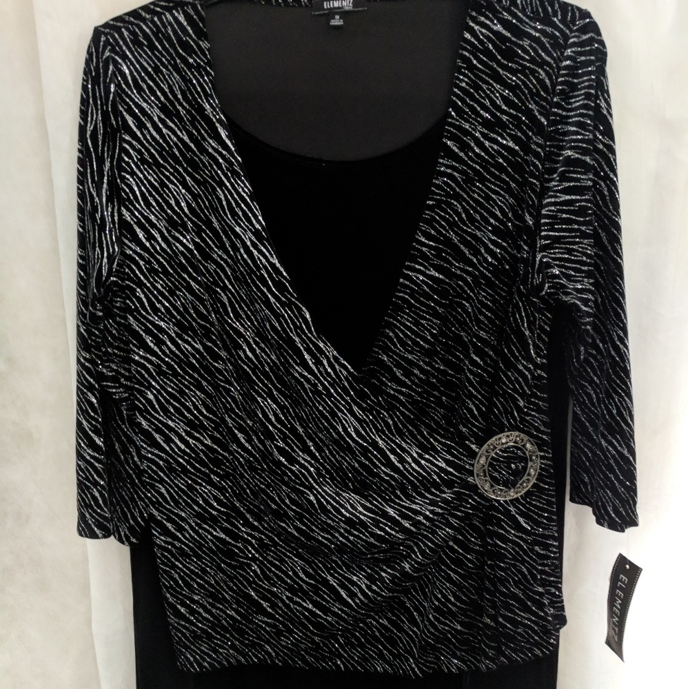 Velvety/Velour Skirt / Top Set - Nice!