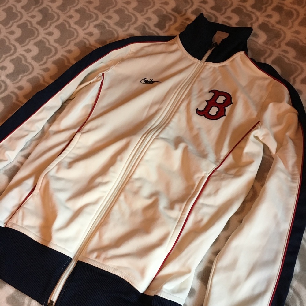 Nike Boston Red Sox zip up sweatshirt