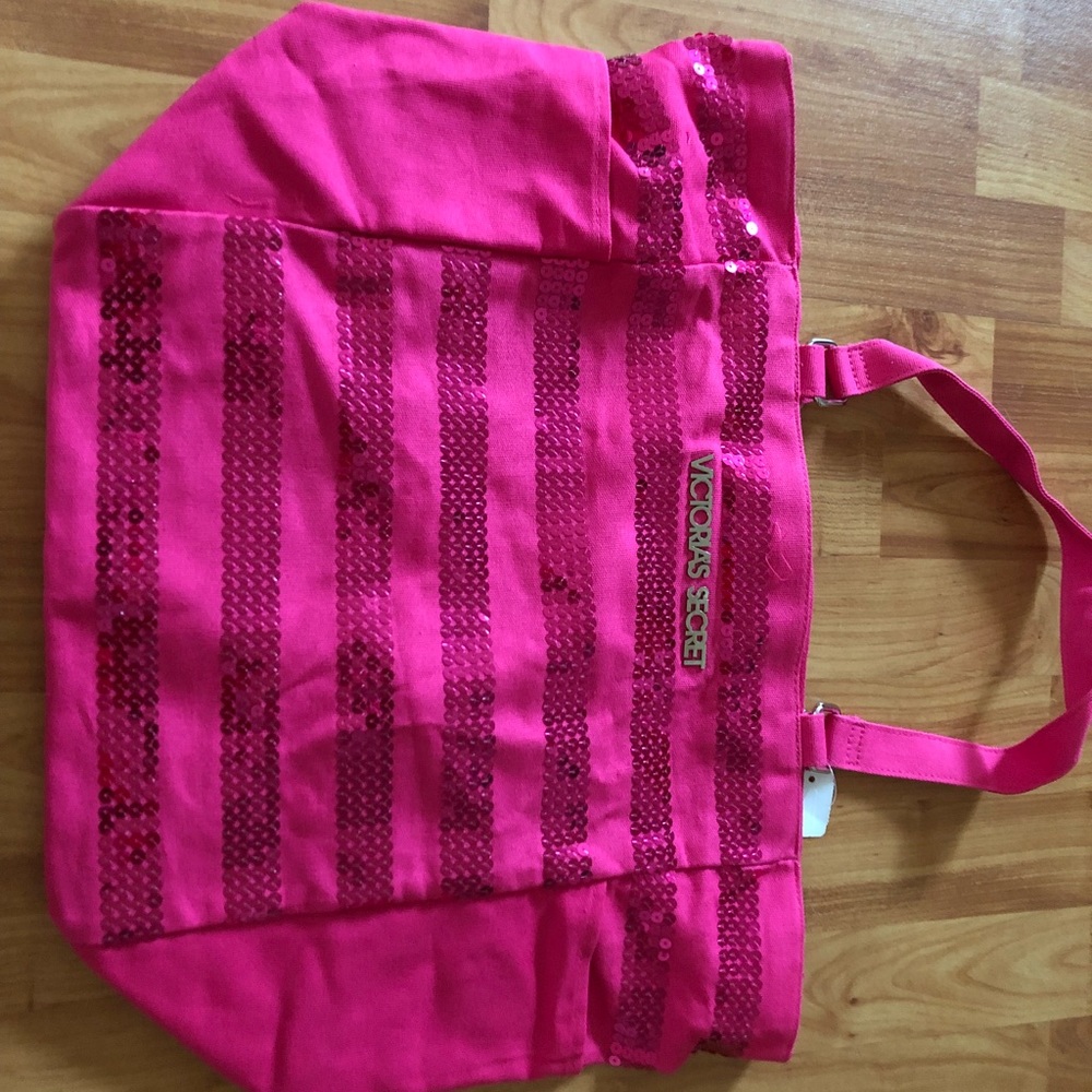 NWT- Hot Pink VS Limited Edition Tote!!!