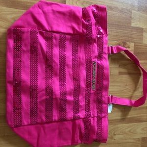NWT- Hot Pink VS Limited Edition Tote!!!