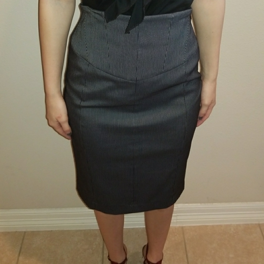 Express High waisted pencil skirt.