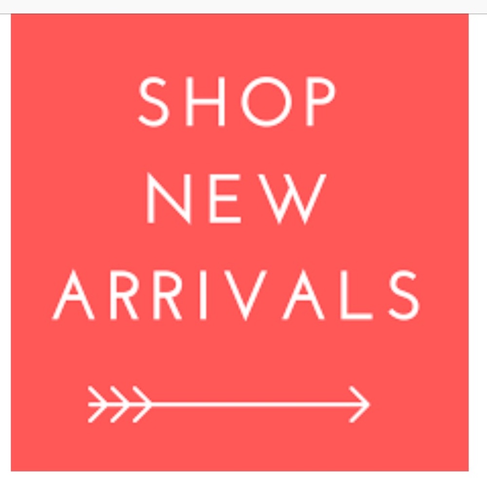 New Arrivals! Available in Closet!