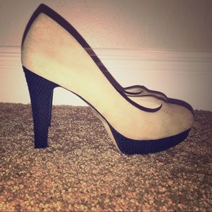 CATO HEELS,  Size 9 medium, 4 inch heel.