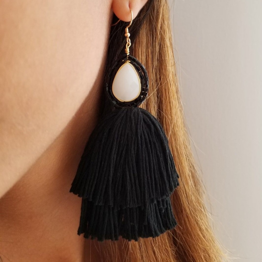 ▪️ Midnight earrings ▪️