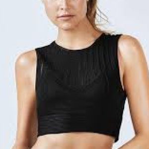 Fabletics Vienna Seamless MIDI Bra