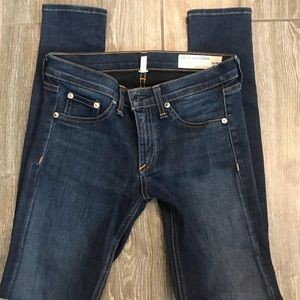 Rag & Bone Skinny Jean Size 27