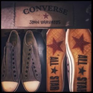John Varvatos LeatherConverse