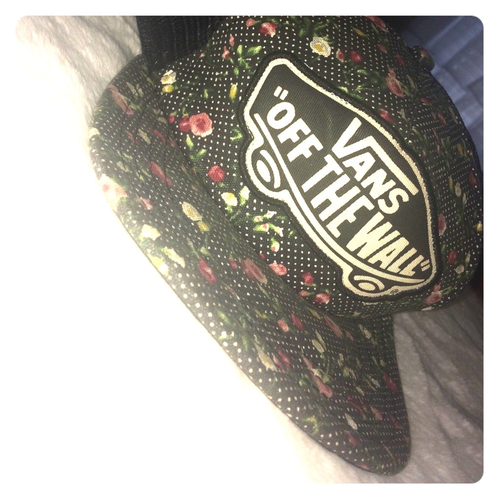 Lightly used vans SnapBack men or women