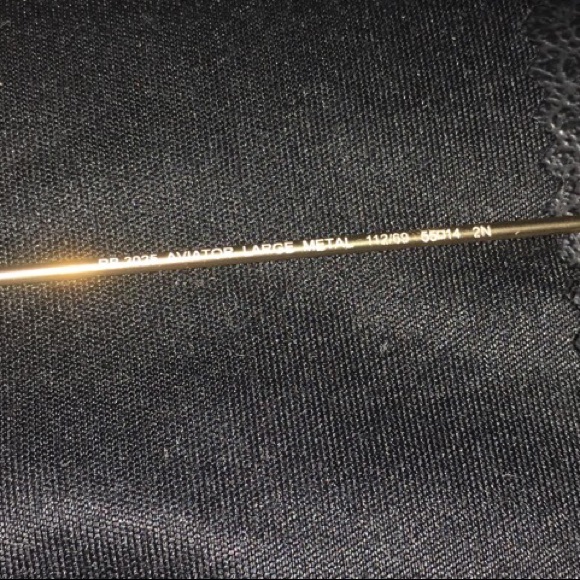 Ray Ban Sun Glasses - Picture 3 of 3