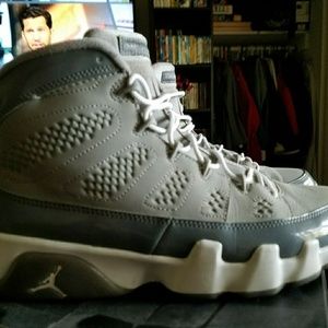 Jordan retro 9s coolgreys