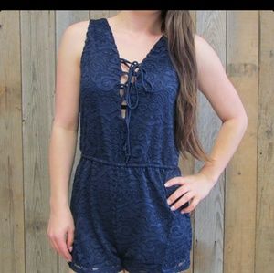 Lace Romper