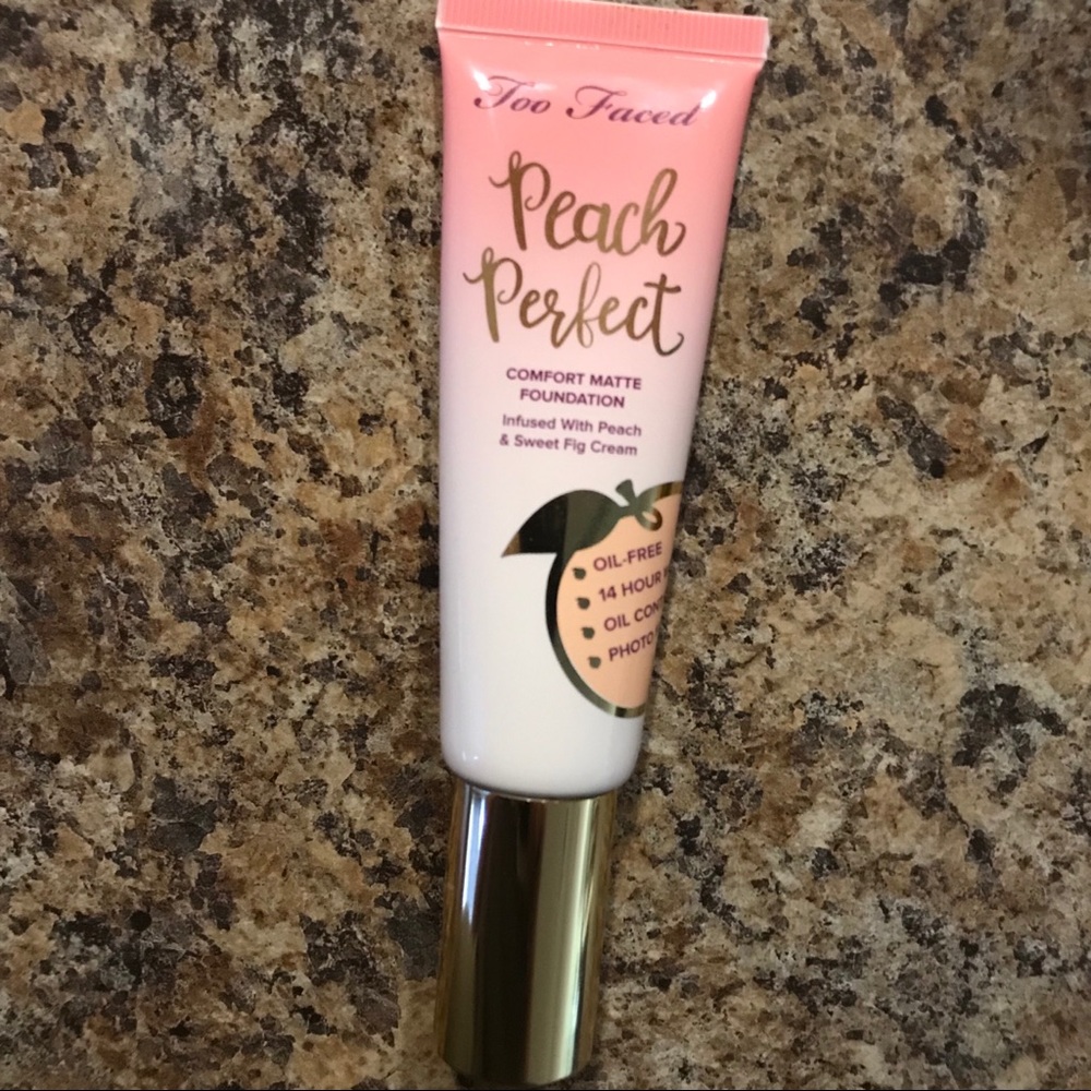 Too Faced Matte Foundation