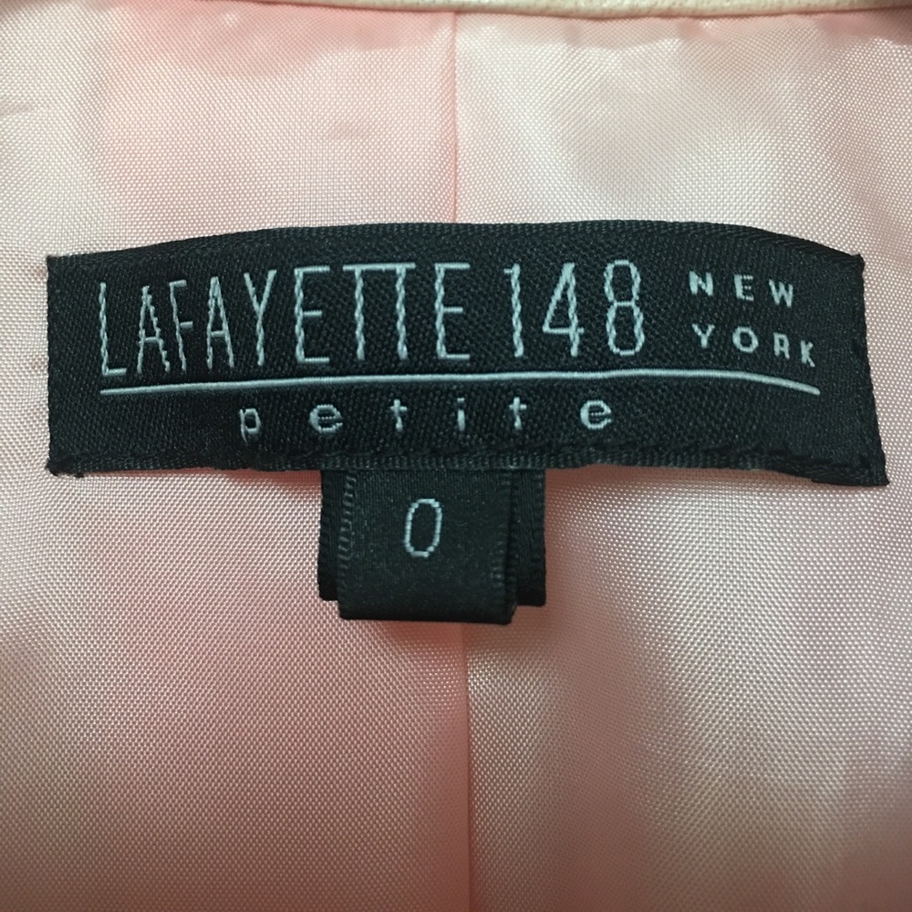 ✨ PRICE DROP ✨ Lafayette 148 Leather Jacket - Picture 5 of 7