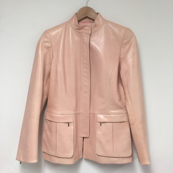 Lafayette 148 New York Jackets & Blazers - ✨ PRICE DROP ✨ Lafayette 148 Leather Jacket