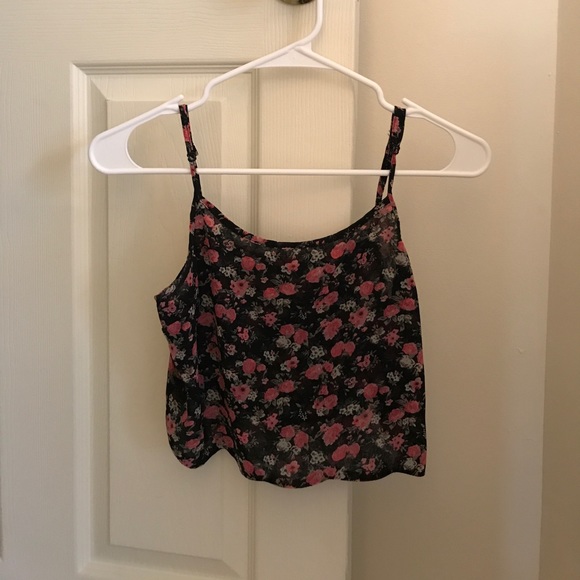 Floral crop top - Picture 1 of 1