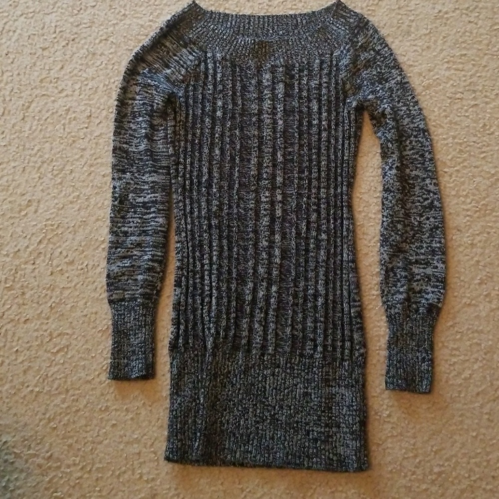 Guess off shoulder sweater.