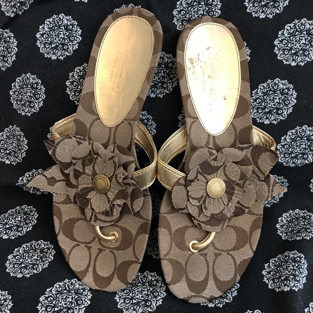Coach Sandals
