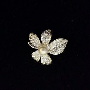 Rhinestone Brooch