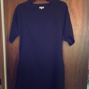 Tobi black shift dress