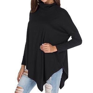 Turtleneck tunic
