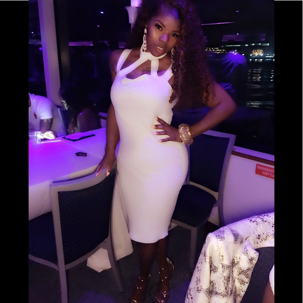 White Party Dress