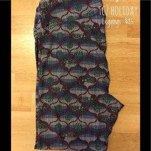 TC2 Holiday leggings