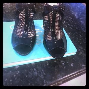 ISOLA Darling Patent, Bow/ Net Heels