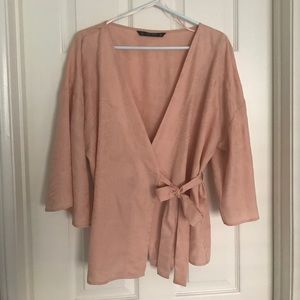 Women’s Zara Kimono blouse