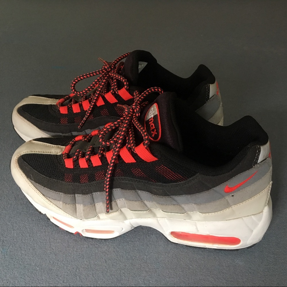 Nike Air Max 95 (red/black/grey/white)