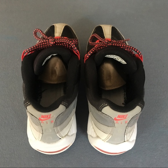 Nike Air Max 95 (red/black/grey/white) - Picture 2 of 4
