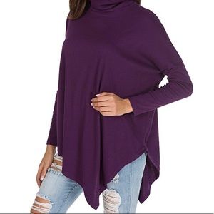 Turtleneck tunic