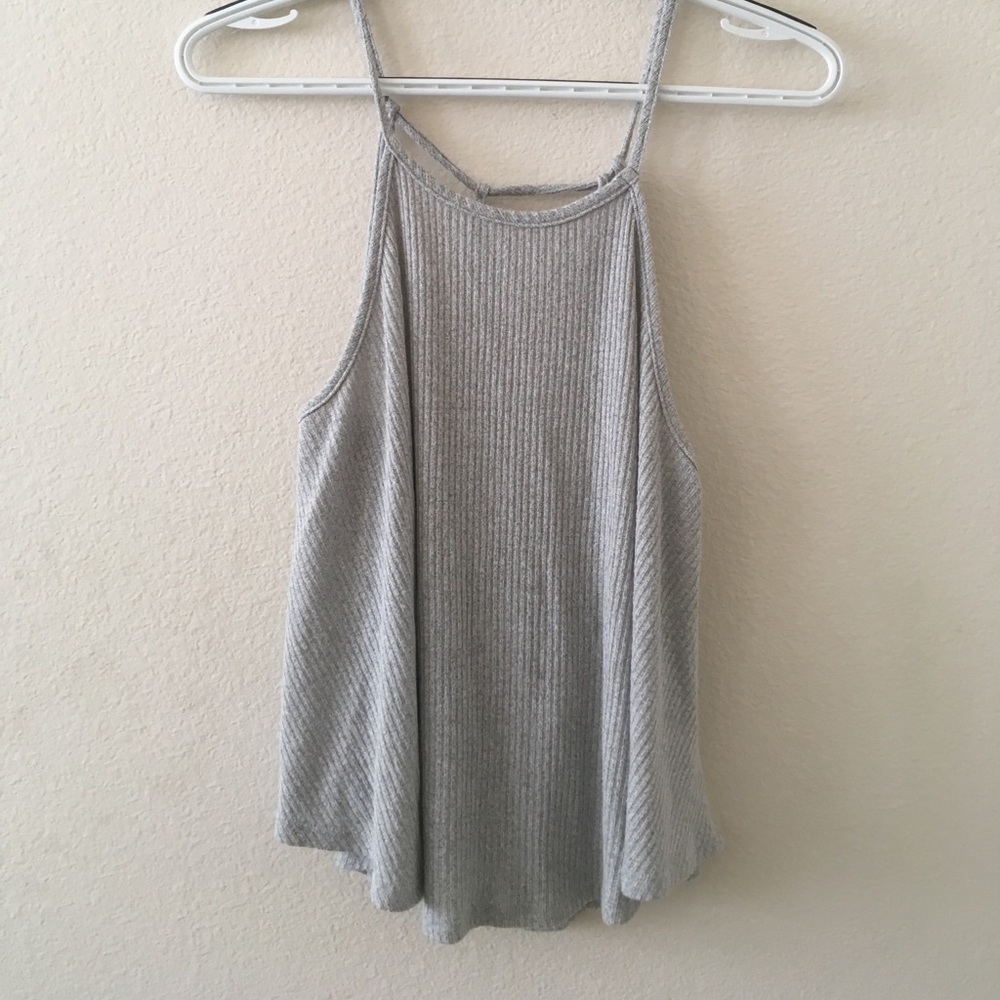 Grey blouse