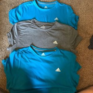 3 Adidas shirts!