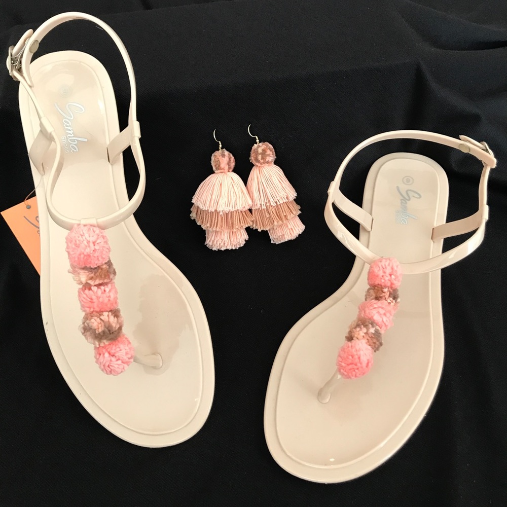 Jelly sandals
