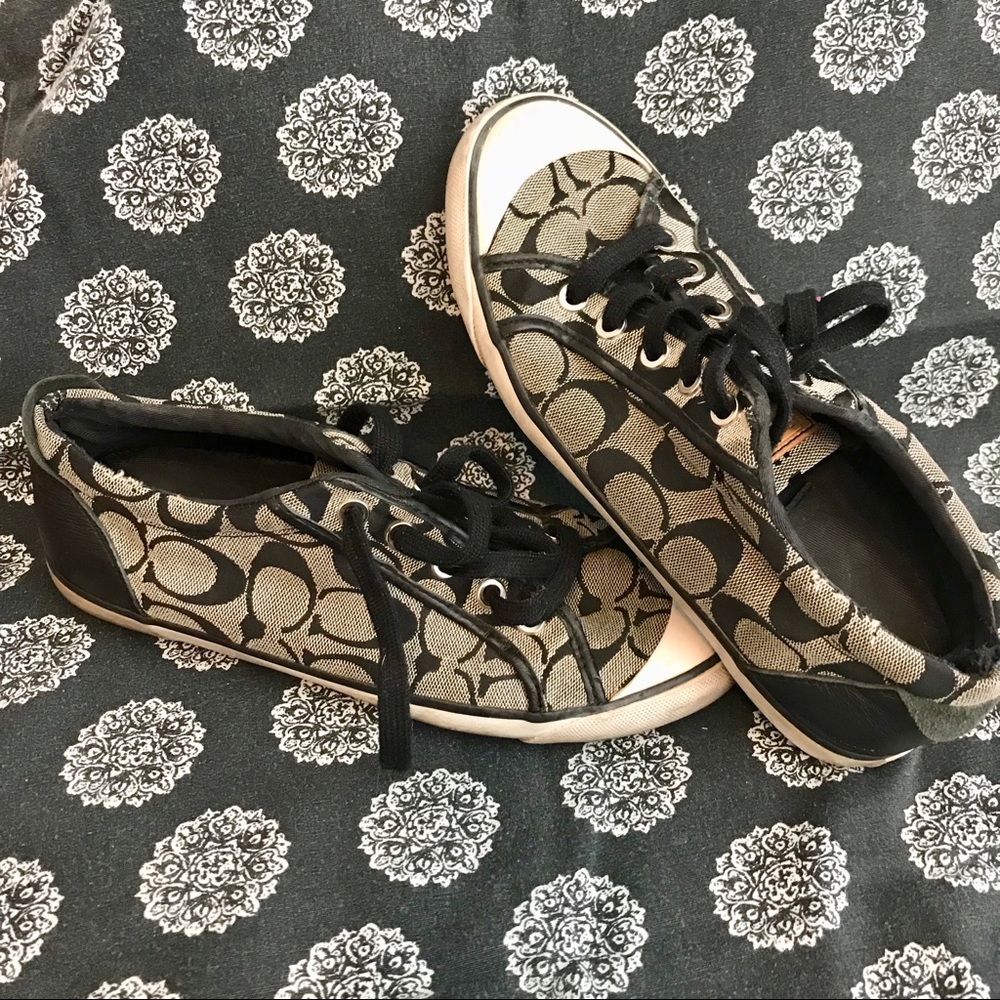 Coach sneakers