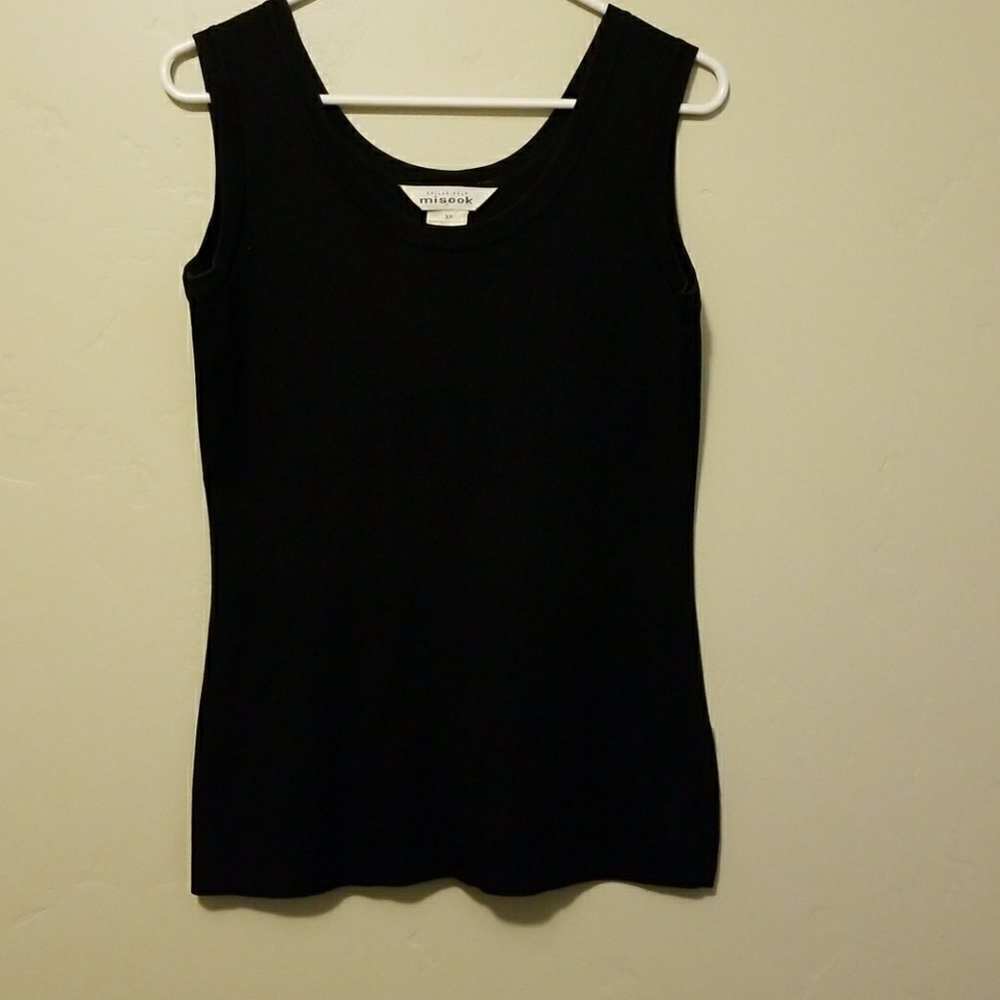 Black Acrylic Tanktop