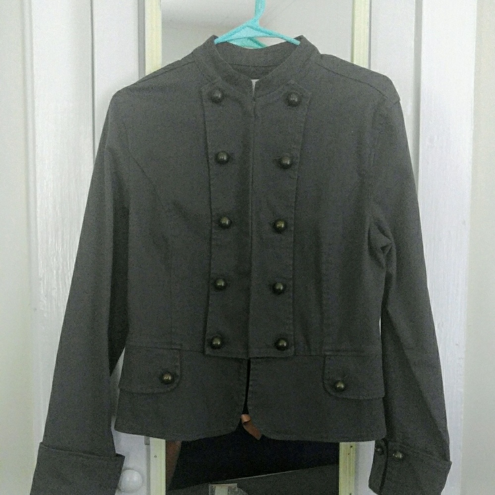 Grey AMI Blazer/Jacket