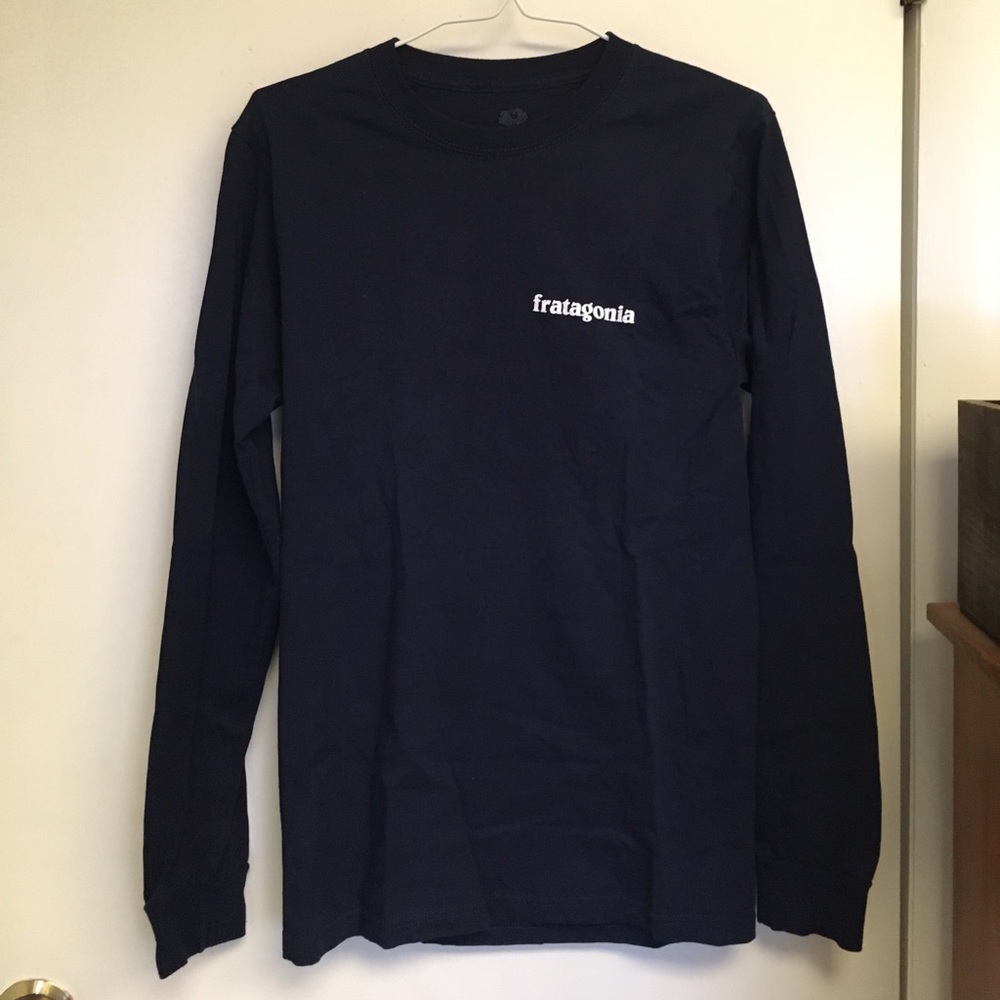 Patagonia inspired Greek shirt
