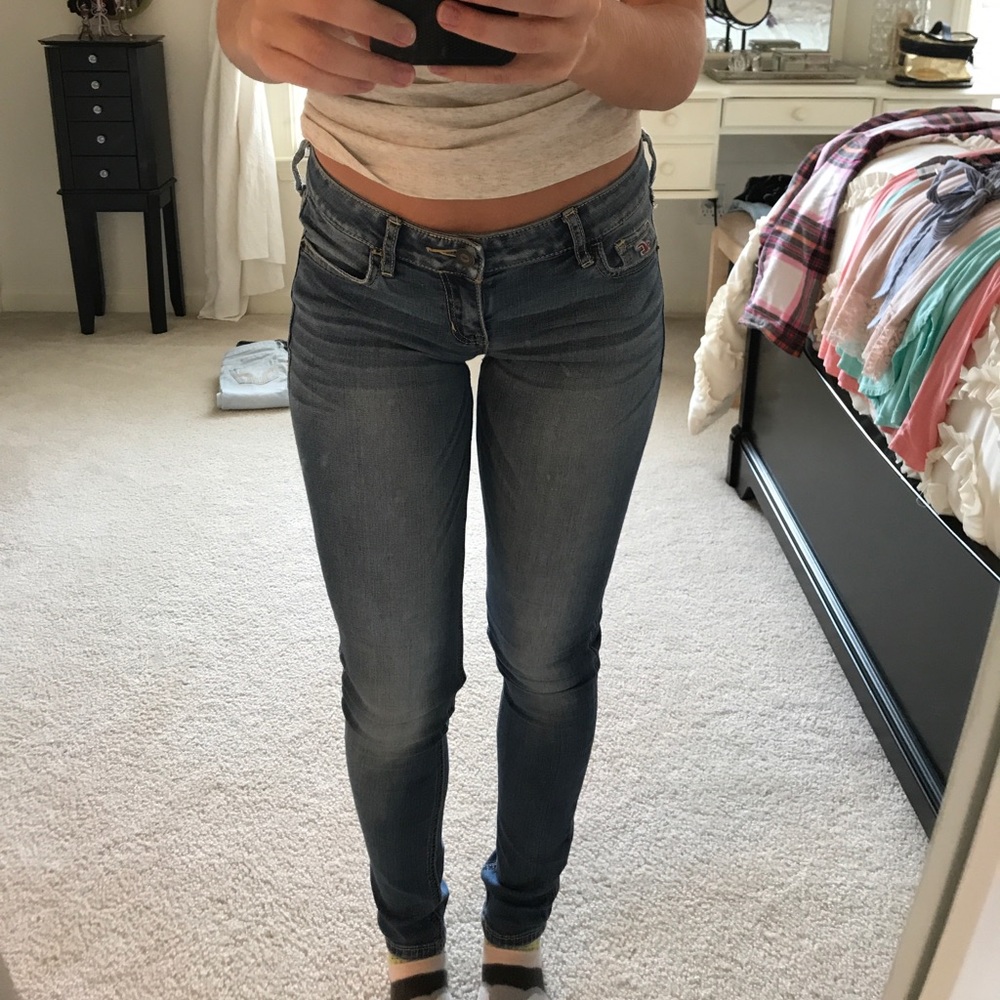 Hollister skinny jeans