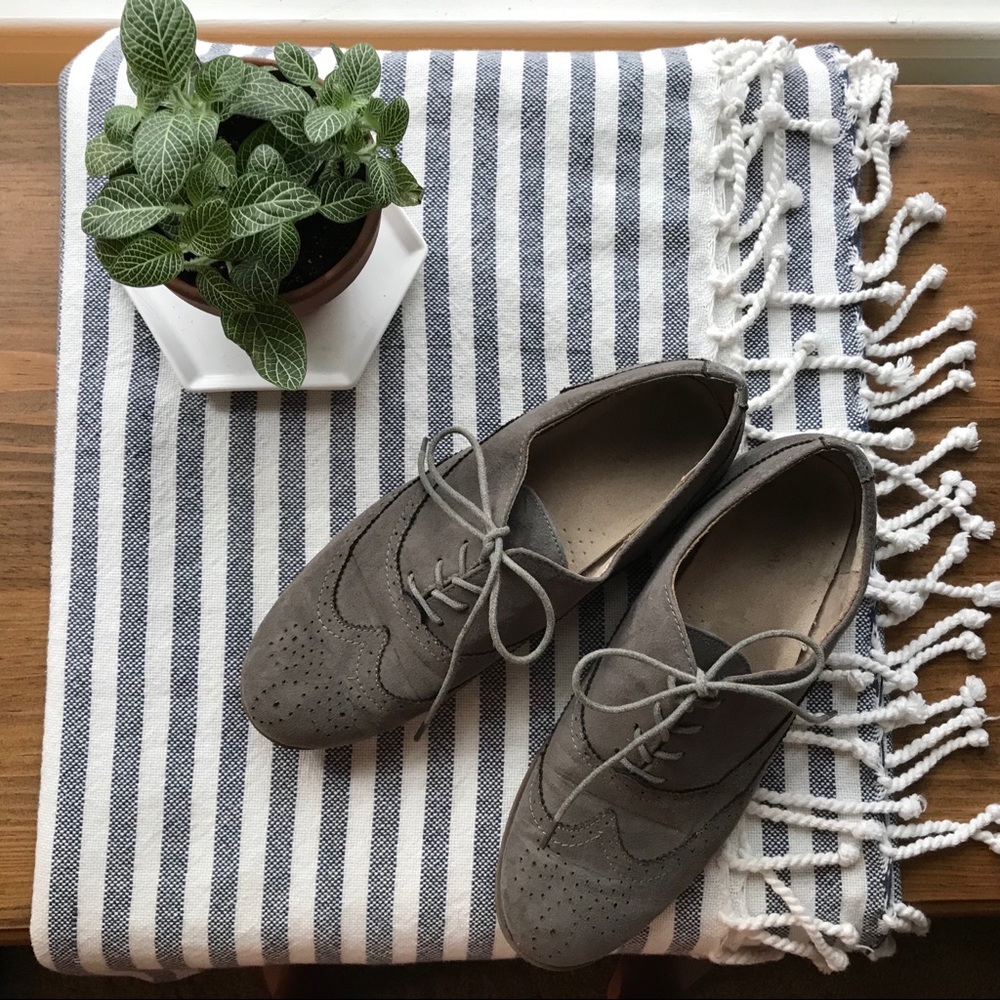 DONATED Merona Oxford Flats