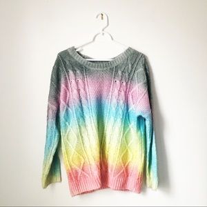 TRADED UNIF Cake Sweater