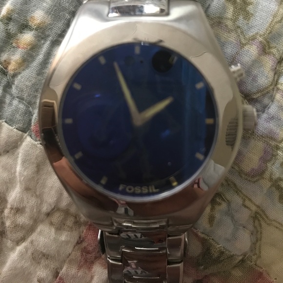 Rare Fossil Robot watch - Picture 1 of 2